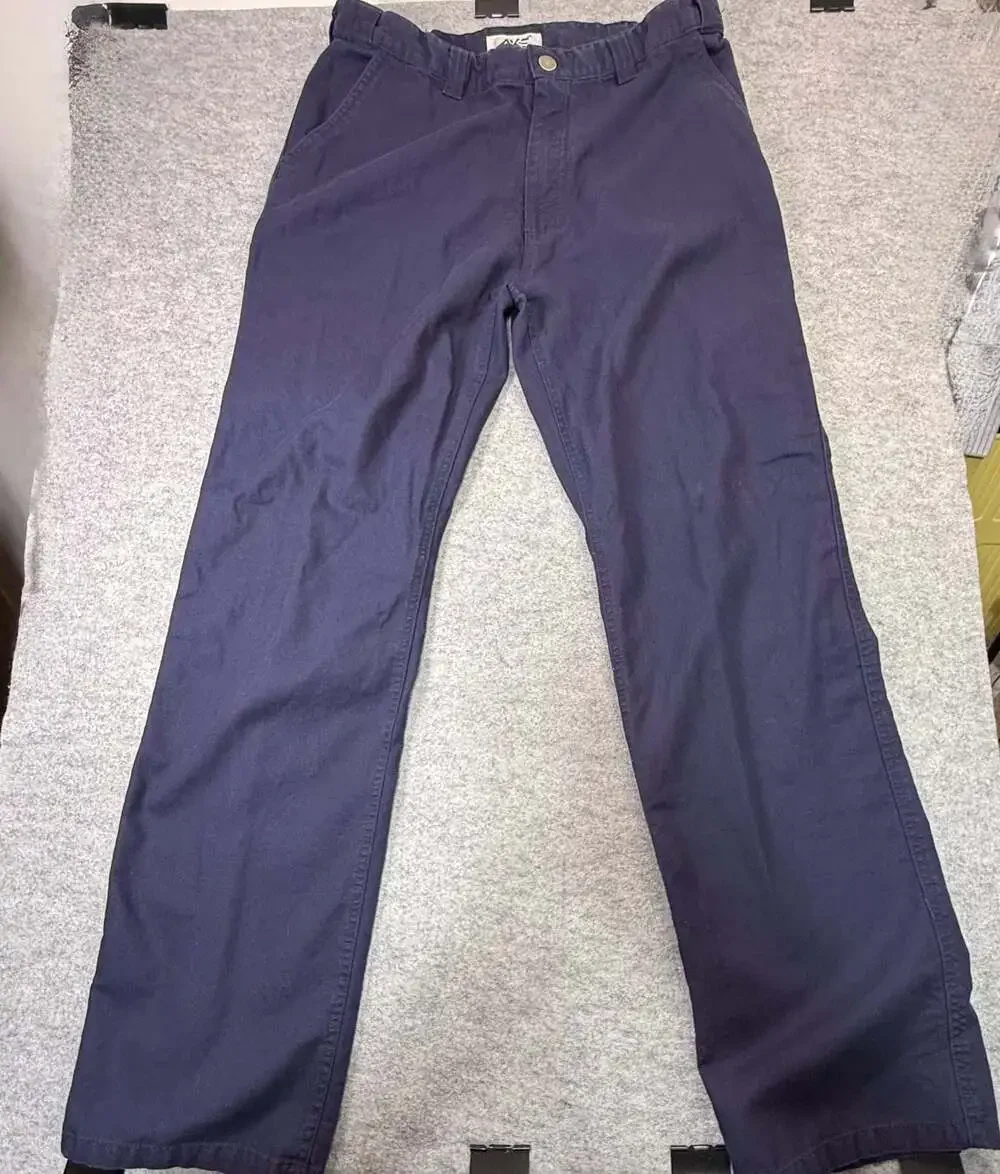 Axe by Wohali Flame Resistant FR Work Pants Style P-1418FR Navy 34x34